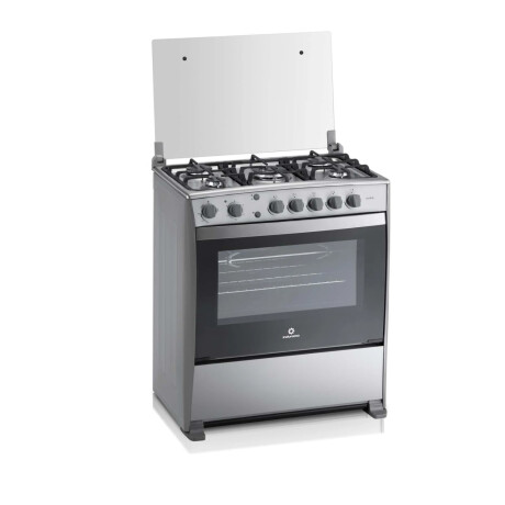 Cocina a gas 5 H. con grill y triple llama, Indurama, Alcala Cocina a gas 5 H. con grill y triple llama, Indurama, Alcala