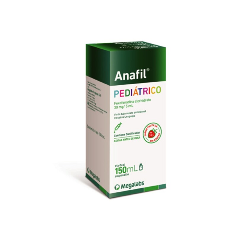 Anafil Pediatrico Suspensión 150 Ml. Anafil Pediatrico Suspensión 150 Ml.