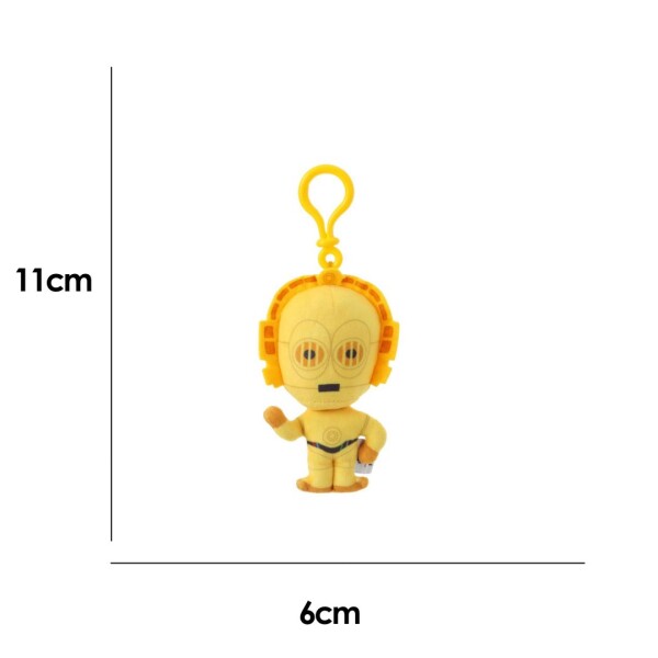 Llavero plush Star wars C-3PO