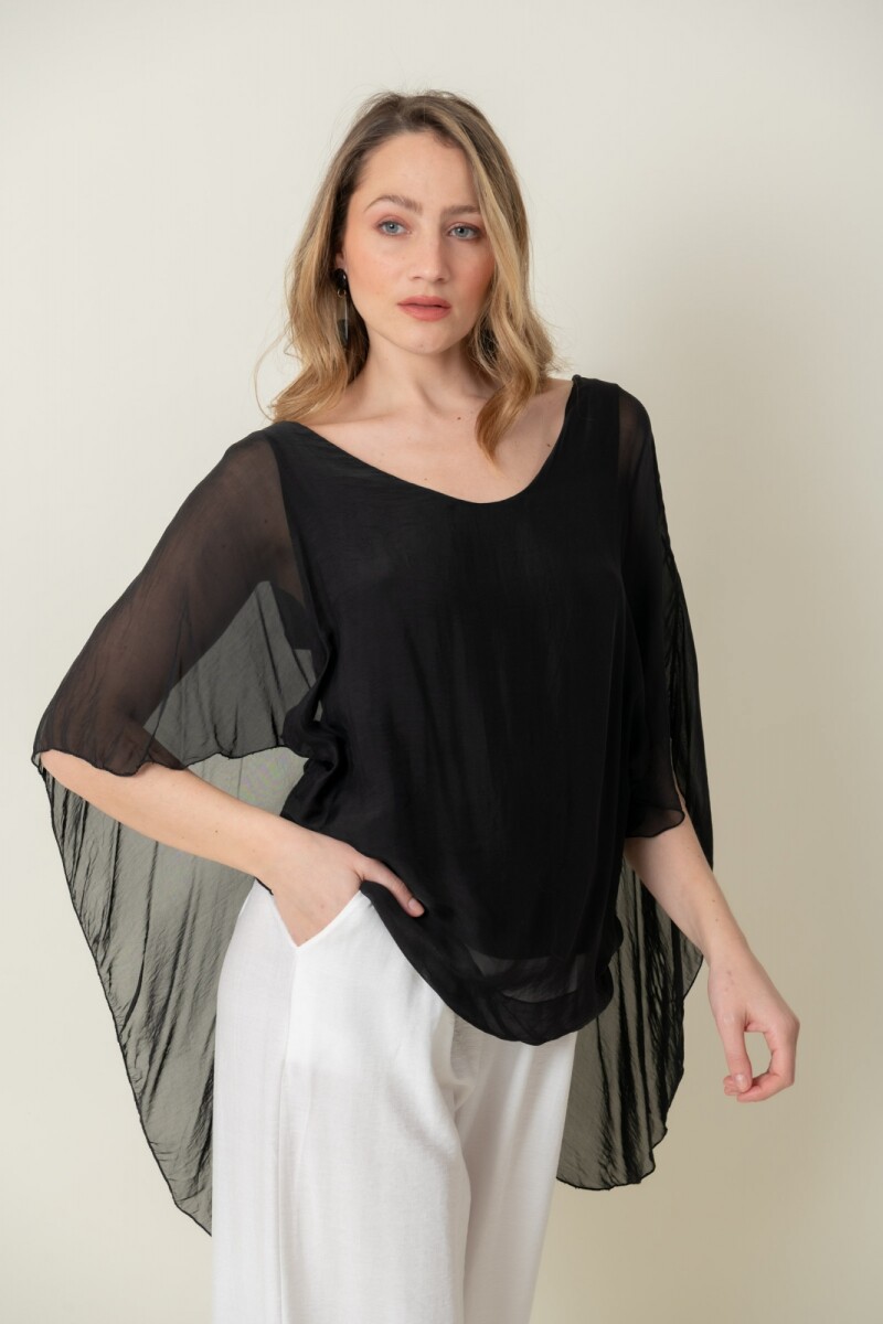 BLUSA DALIA - Negro 