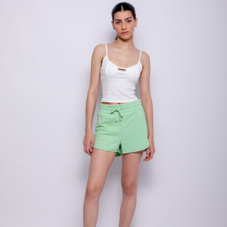 SHORT MELIA Verde Menta