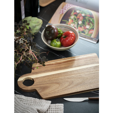 Tabla de cortar SIGVART A20xA38cm Marrón