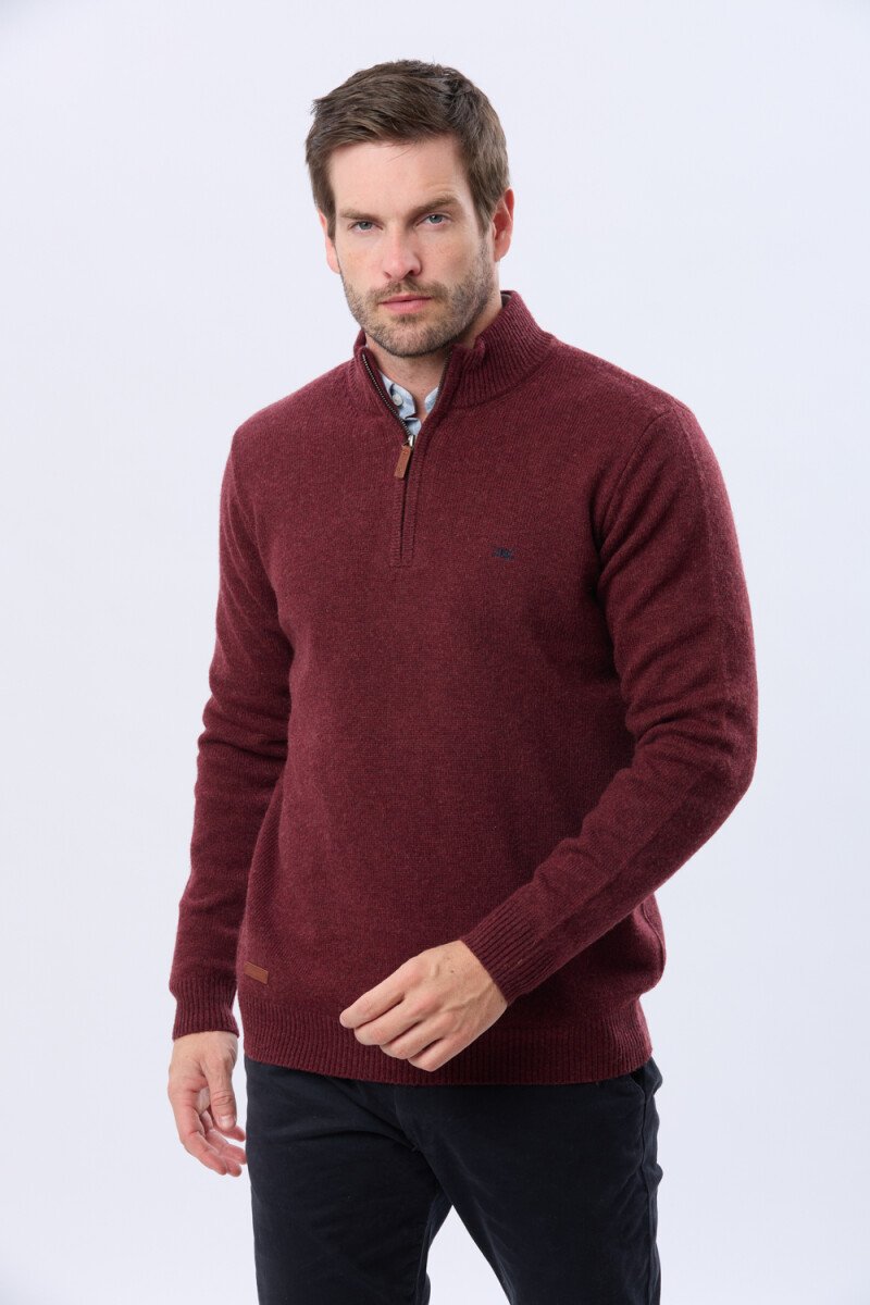 BUZO LANA - Bordo oscuro 