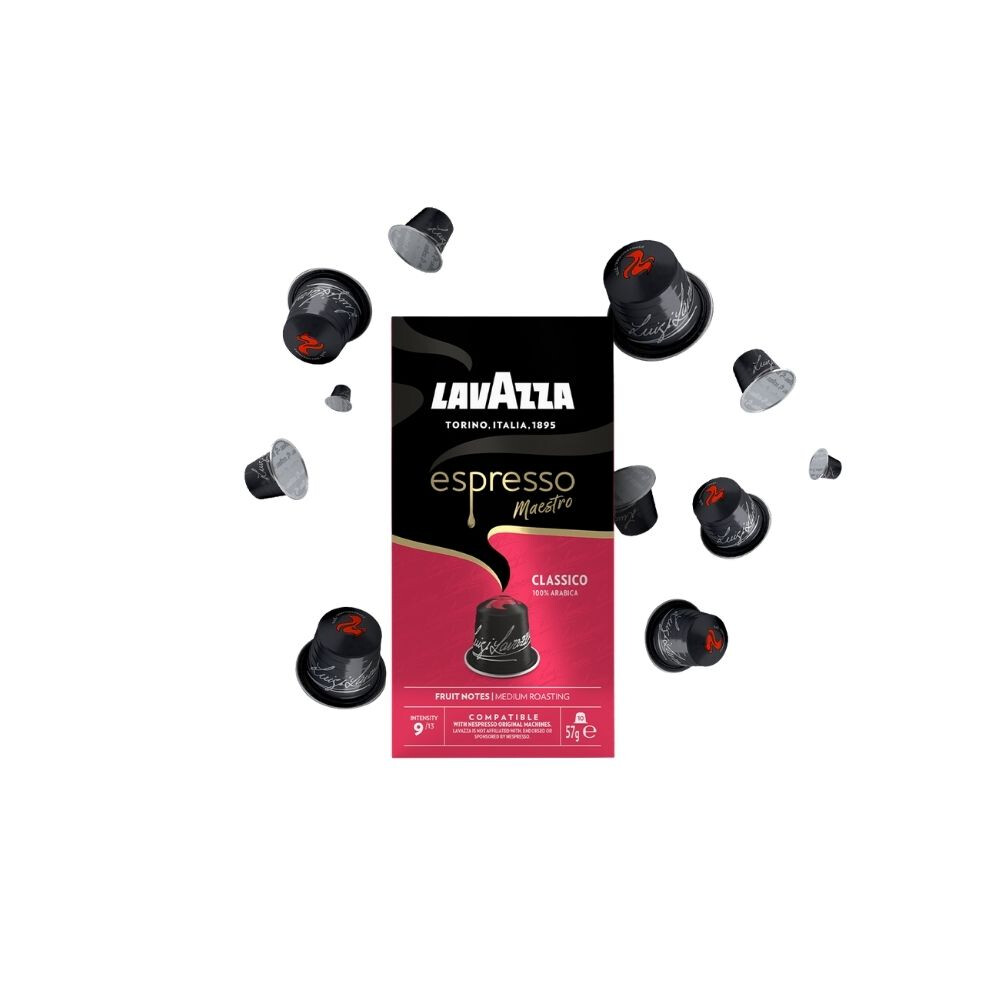 CÁPSULA ESPRESSO CLASSICO x10 (compatibles | Nespresso) CÁPSULA ESPRESSO CLASSICO x10 (compatibles | Nespresso)