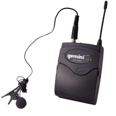 Microfono Inalambrico Gemini Uhf02hls12 Dos Lavelier Y Dos Headset 2 Canales Microfono Inalambrico Gemini Uhf02hls12 Dos Lavelier Y Dos Headset 2 Canales