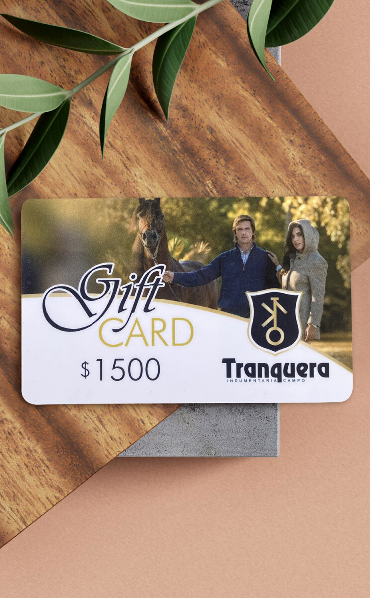 Gift card - $1500 