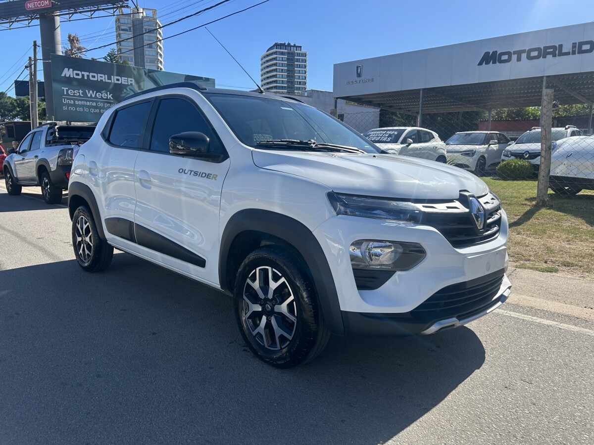 Renault Kwid Outsider EXCELENTE ESTADO! | Permuta/ Financia Renault Kwid Outsider EXCELENTE ESTADO! | Permuta/ Financia