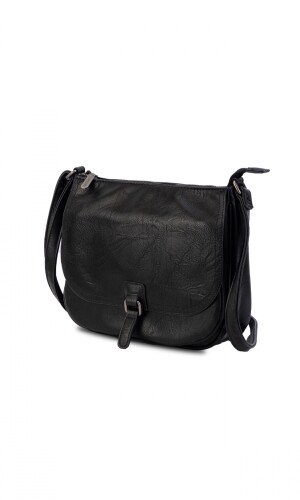 BANDOLERA MORRAL RAQUEL NEGRO
