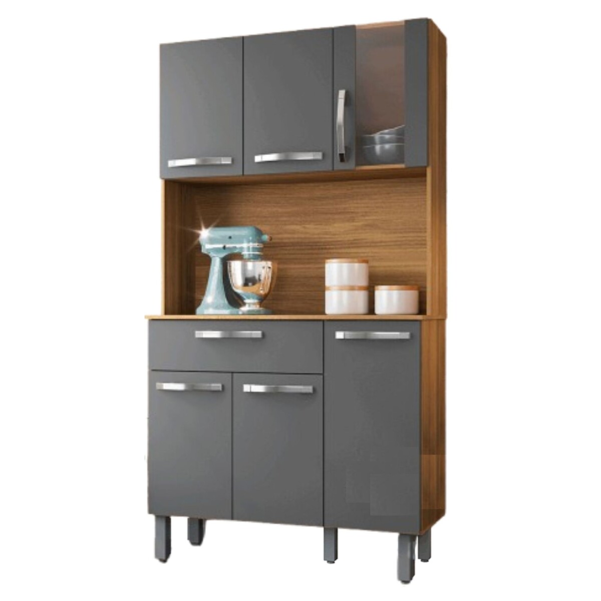 Kit Cocina 920 6 Puerta 1 Cajon Paris fiorello Freijo 