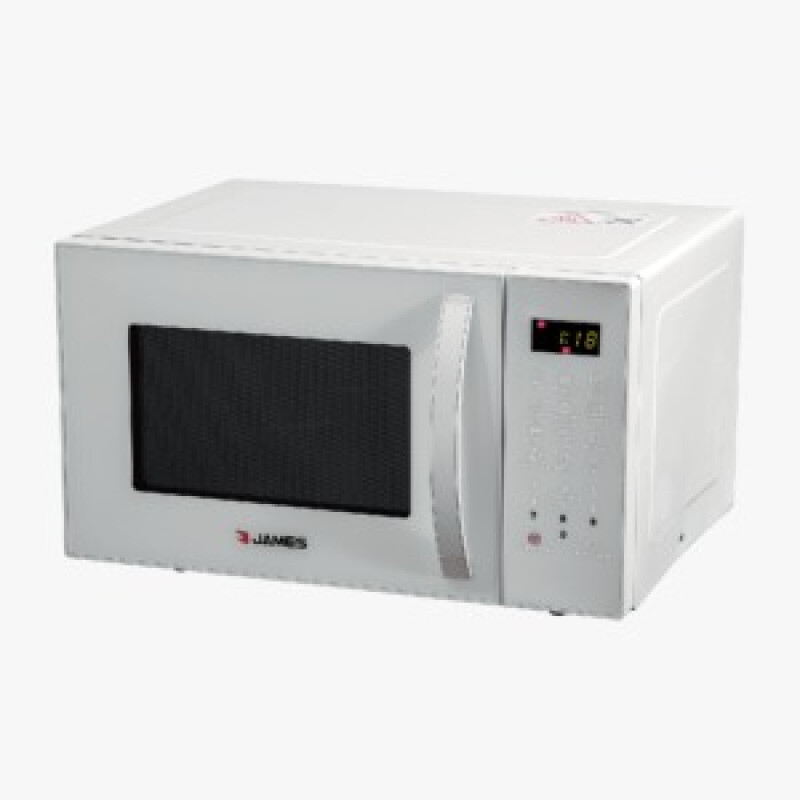 Microondas James 23 Litros BLANCO J-23 MDB Microondas James 23 Litros BLANCO J-23 MDB