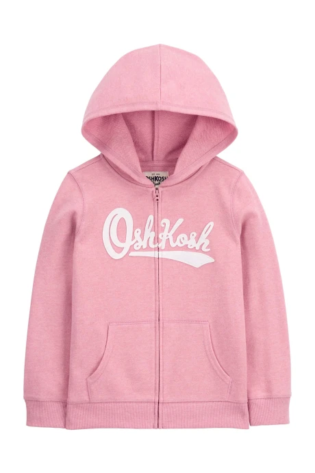 Campera de algodón, con capucha y logo. Talles 6-14 Campera de algodón, con capucha y logo. Talles 6-14