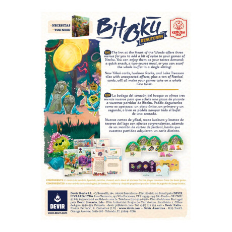 Bitoku Resutoran (Expansión) [Español] Bitoku Resutoran (Expansión) [Español]