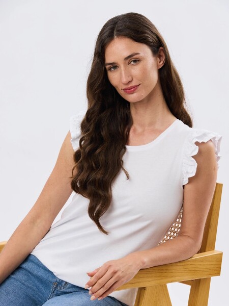 T-SHIRT LEGACY 6137 BLANCO