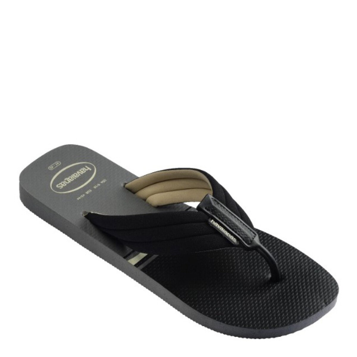 Sandalias de Hombre Havaianas Urban Print - Gris Acero 