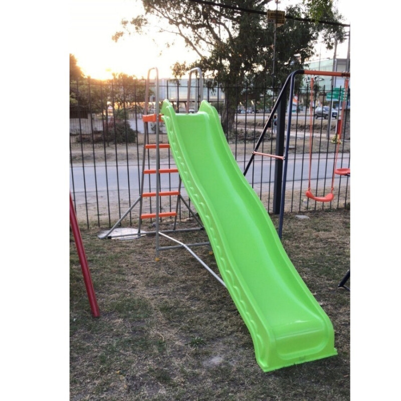 Tobogán Infantil Grande con Escalera Metálica Tobogán Infantil Grande con Escalera Metálica