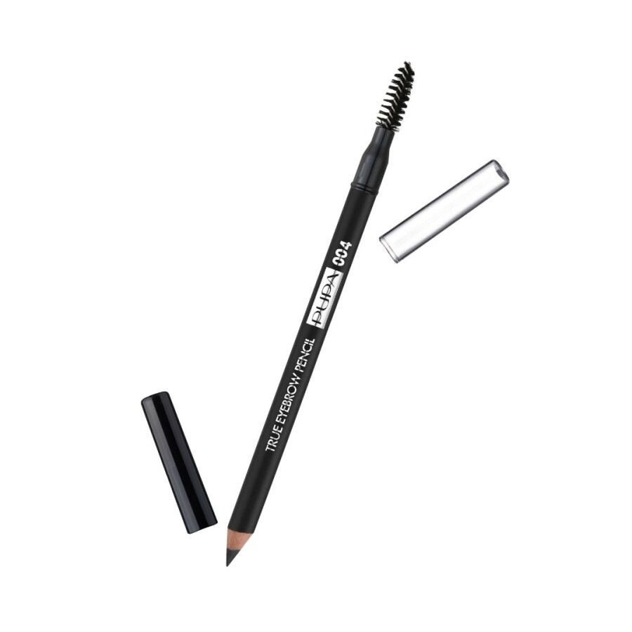 Pupa True Eyebrow Delinador de Cejas Pencil Extra Dark 004 Pupa True Eyebrow Delinador de Cejas Pencil Extra Dark 004