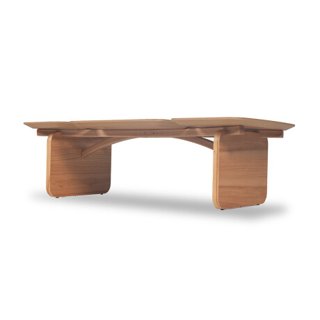 Mesa de Centro Minori Madera Natural