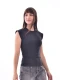 REMERA ORQUIDEA NEGRO
