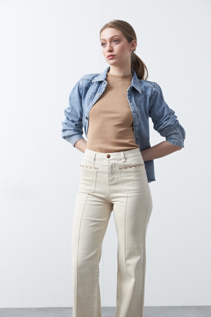 PANTALÓN RAMIS Crudo