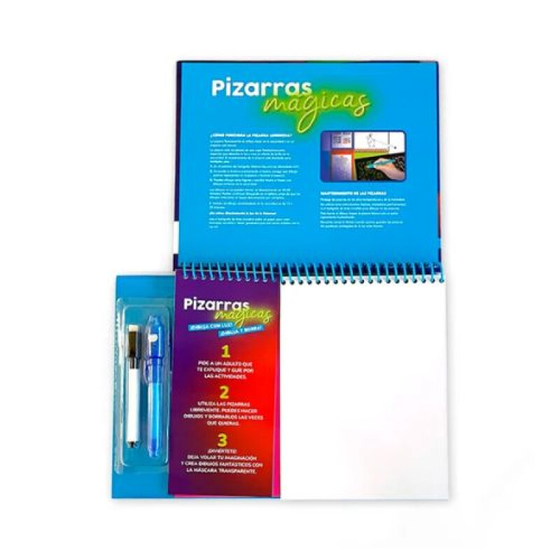 Pizarra luminosa mágica Imagiland Juegos de ingenio Pizarra Luminosa Mágica Imagiland Juegos De Ingenio
