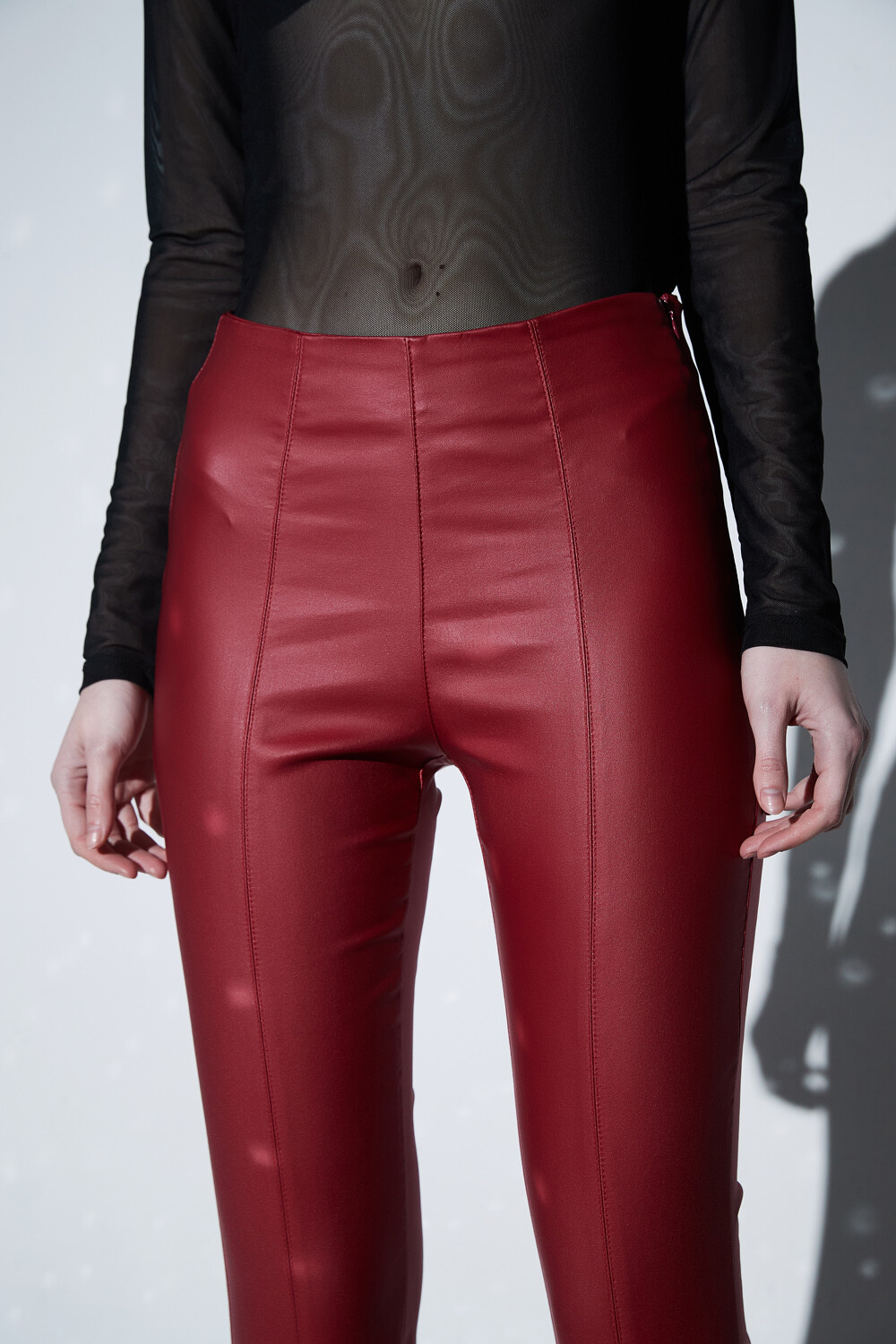 Pantalon Carrat Rojo Oscuro
