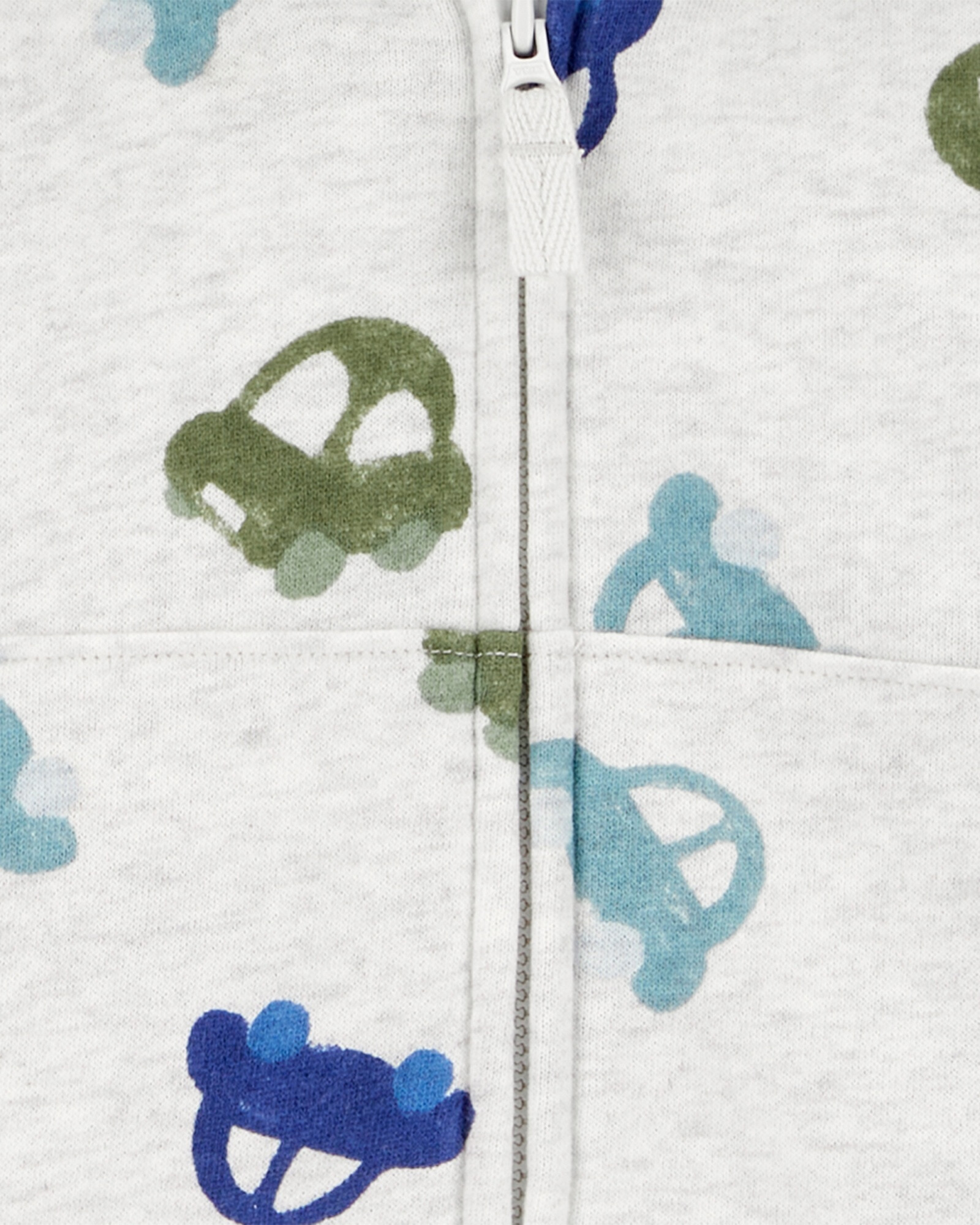 Campera de algodón, diseño autos Campera de algodón, diseño autos