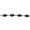 Pulsera Almendra-Plata 925-Piedra onix-PU3002 conpiedra