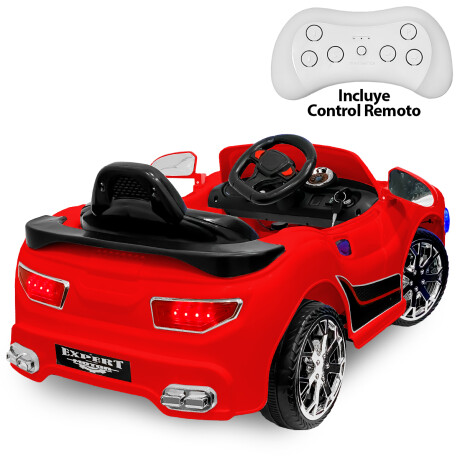 Auto A Batería 6v Control Remoto Luces Música Sonido Bat001010