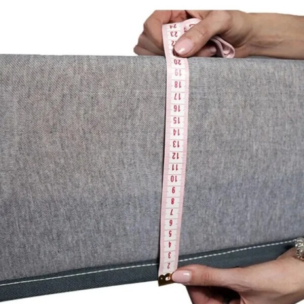 Colchón Kappesberg 1 Plaza Espuma Alta Densidad 19 Cm 120 Kg Gris 1