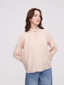 Blusa Eranti Crema