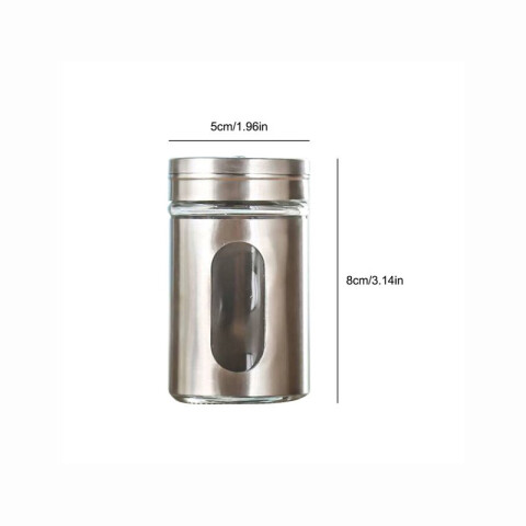 Especiero de metal 80ml Especiero De Metal 80ml