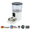 DISPENSADOR de MASCOTAS ENXUTA SDAENXDMS242 - Smart 4L -Blan Sin color