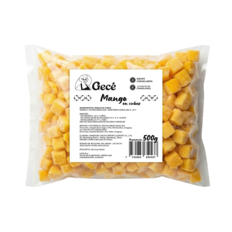 Mango en cubos Gecé - 500 g
