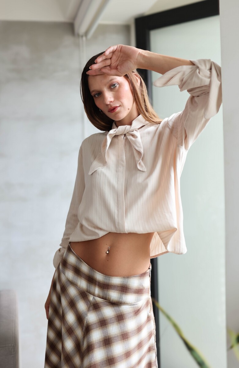 BLUSA ZARA - AVENA 