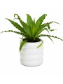MACETA CERAMICA NUBE MACETA CERAMICA NUBE