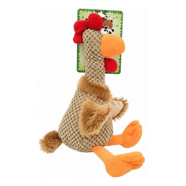 Peluche Para Mascotas Gallo Con Sonido 35 Cm Peluche Para Mascotas Gallo Con Sonido 35 Cm