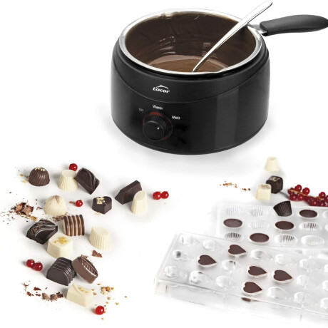 Fundidor de Chocolate Eléctrico de Acero Inoxidable 1 Litro Fundidor de Chocolate Eléctrico de Acero Inoxidable 1 Litro