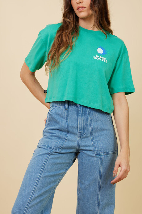 T-SHIRT TILCARA RUSTY Aqua
