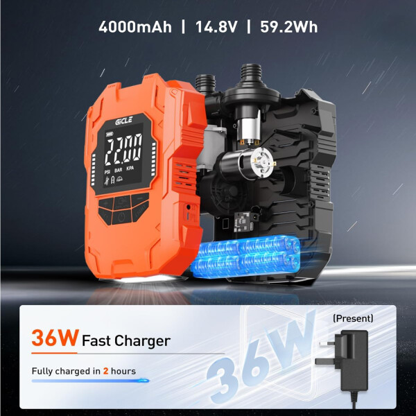 Inflador Electrico Potente Paddle Board Gomon Bote INFLADOR ELECTRICO PADDLE BOARD