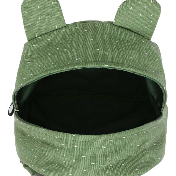 Mochila Trixie Escolar Infantil Diseño Animal 31x23cm Atrix® Diseño Rana