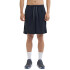 UA Tech Mesh Shorts-RED BLK-001