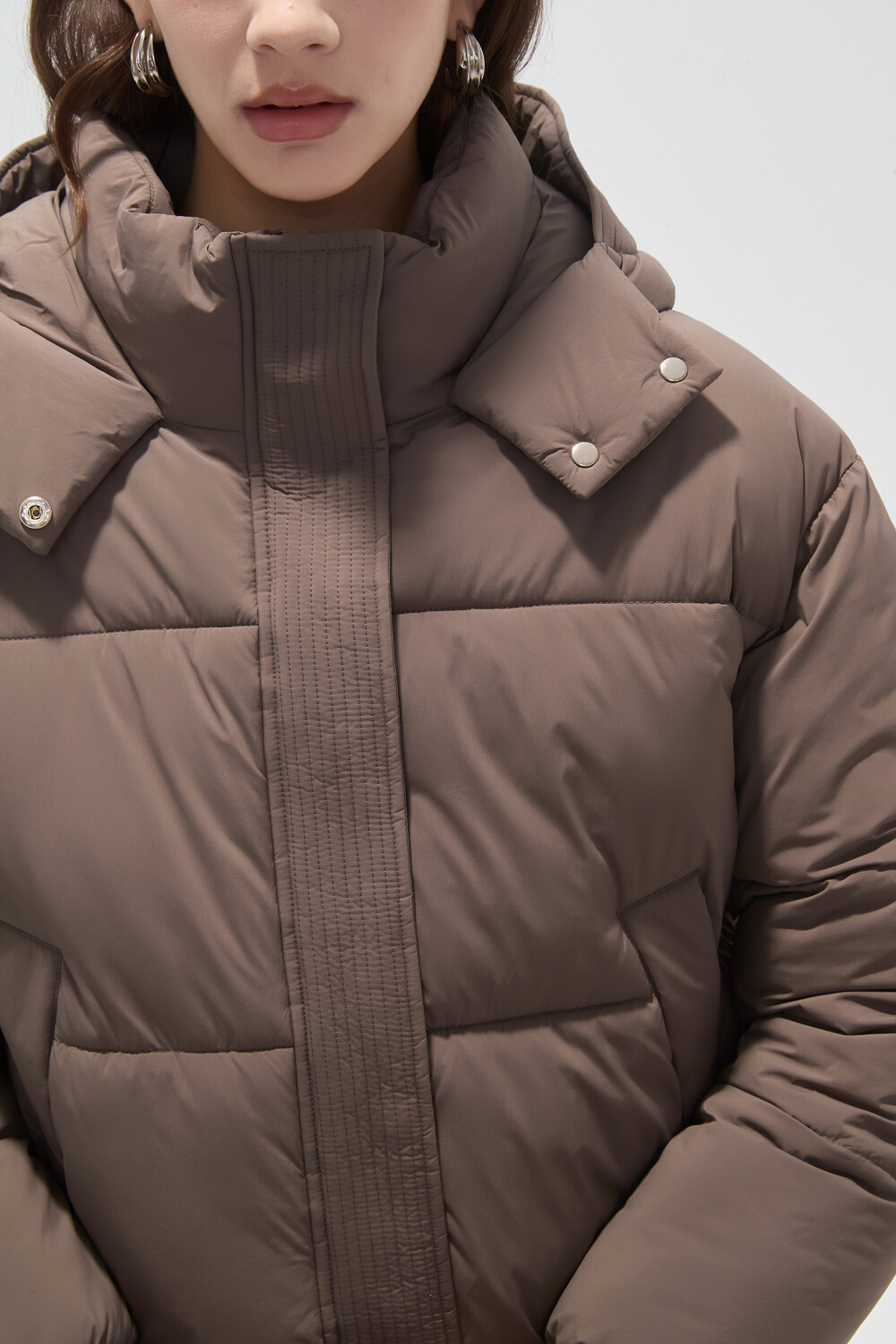 Campera Cosmio Taupe / Mink / Vison