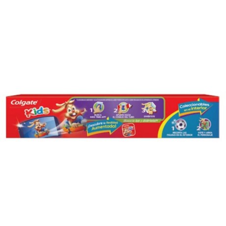 Pasta de Dientes Colgate Kids Frutilla 50g Pasta de Dientes Colgate Kids Frutilla 50g