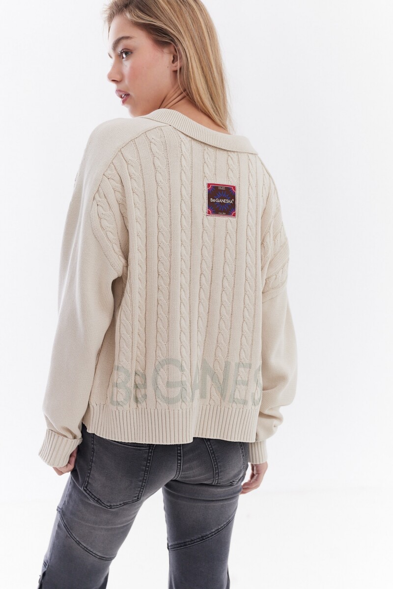 Sweater Dual Crudo