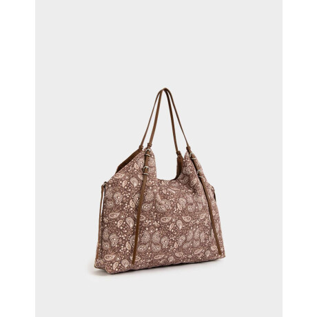 Cartera Shopper Chocolate Marron Chocolate