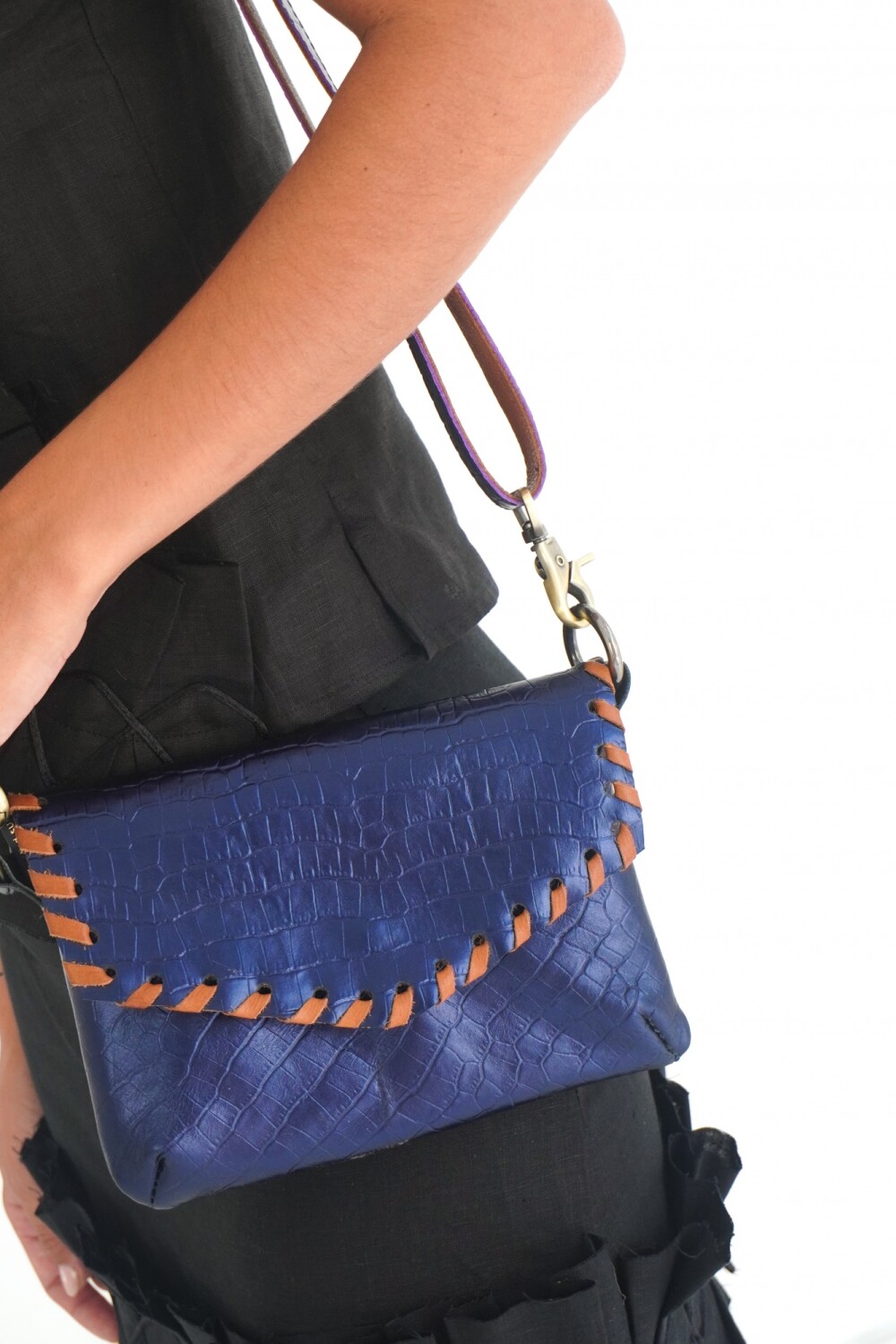 Mini All Season Bag Shinny Blue
