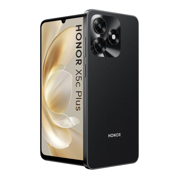 Honor X5c Plus 8gb (4+4)gb Ram 256gb 4g + Regalo PK HONOR X5C PLUS 4/256 NEGRO + REGALO