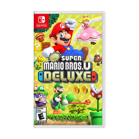 Super Mario Bros U Deluxe Super Mario Bros U Deluxe