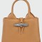 LONGCHAMP - LE ROSEAU, CARTERA DE MANO XS 371