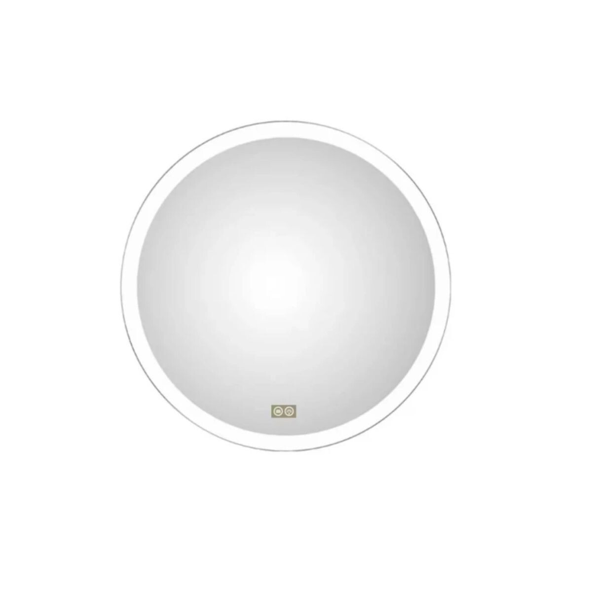 Espejo Led 80cm Luz Frontal C/desempañador 